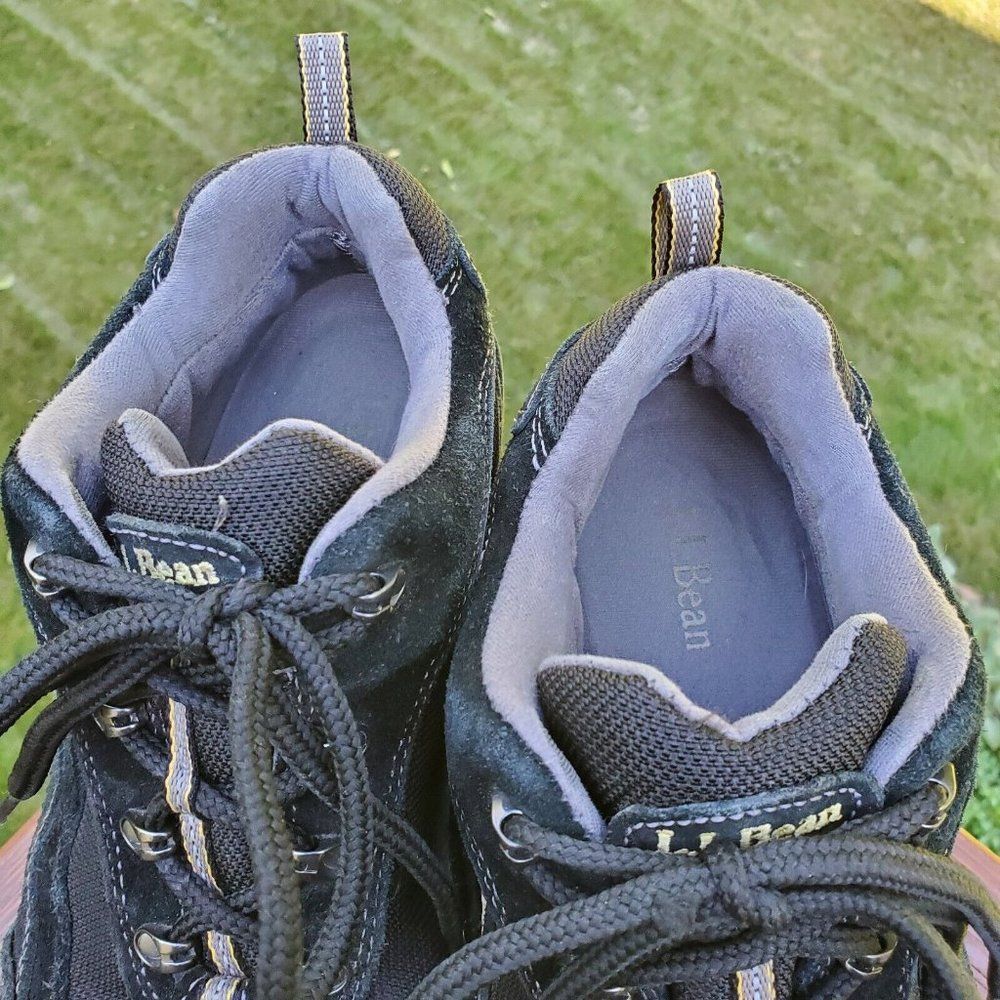 LL Bean Tek 2.5 Women Shoes Sneaker Size 11 W Black 258271 Waterproof Primaloft - Picture 5 of 9
